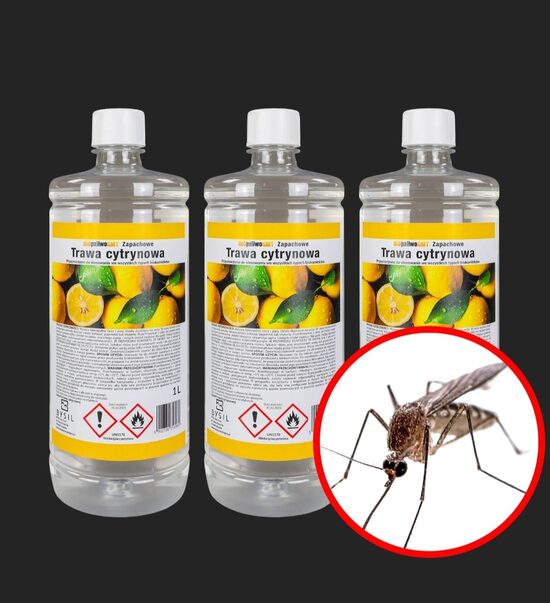 Bioetanols 1l ar Citronzāles aromātu