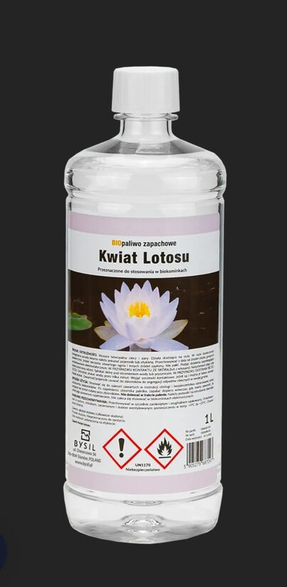 Bioetanols 1l ar Lotusa aromātu
