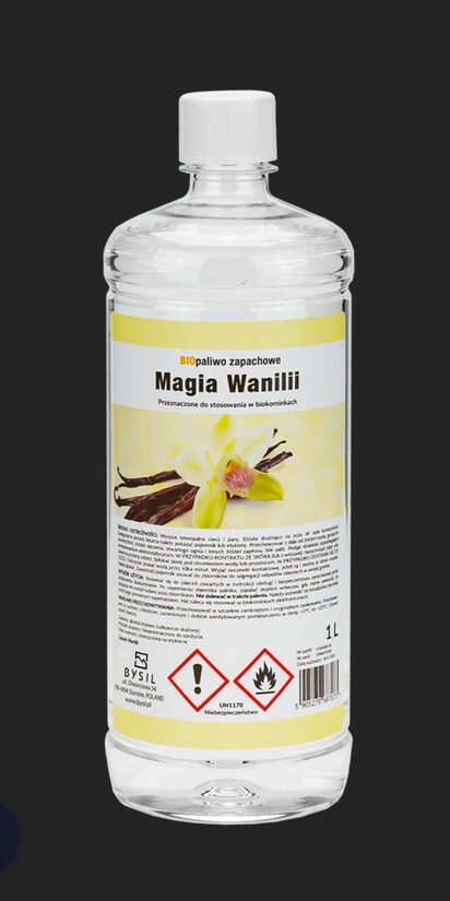 Bioetanols 1l ar Vaniļas aromātu
