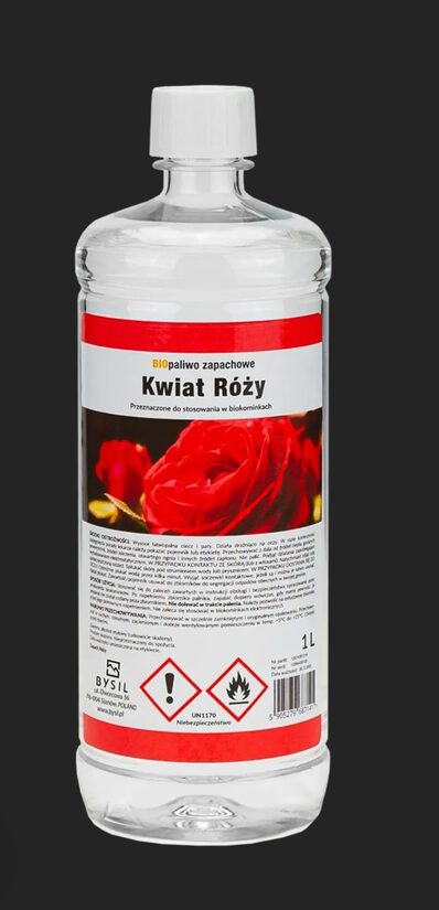 Bioetanols 1l ar Rožu aromātu