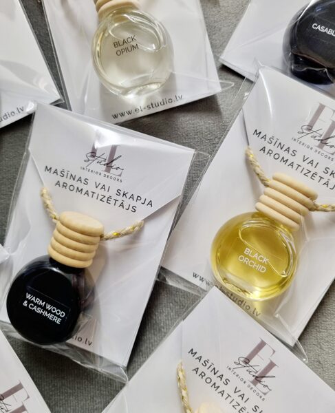 Auto vai skapja aromatizētājs - karināms 10ml