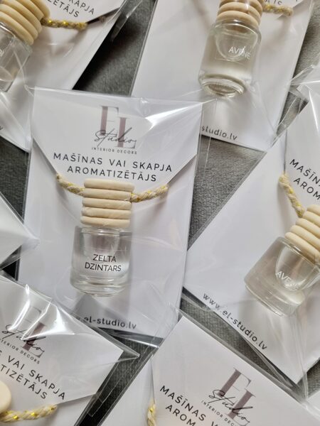 Auto vai skapja aromatizētājs - karināms 5ml