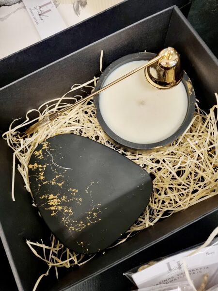 Dāvanu komplekts "Zelta stunda"