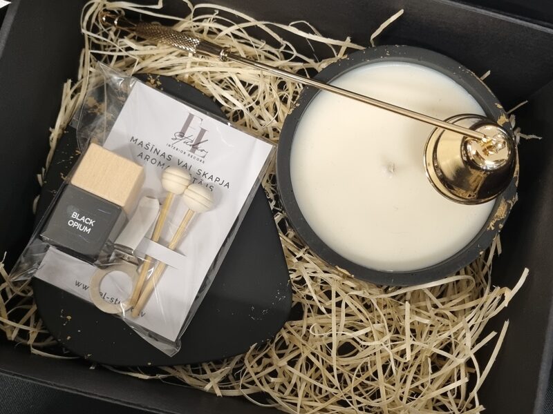 Dāvanu komplekts "Zelta stunda" 2