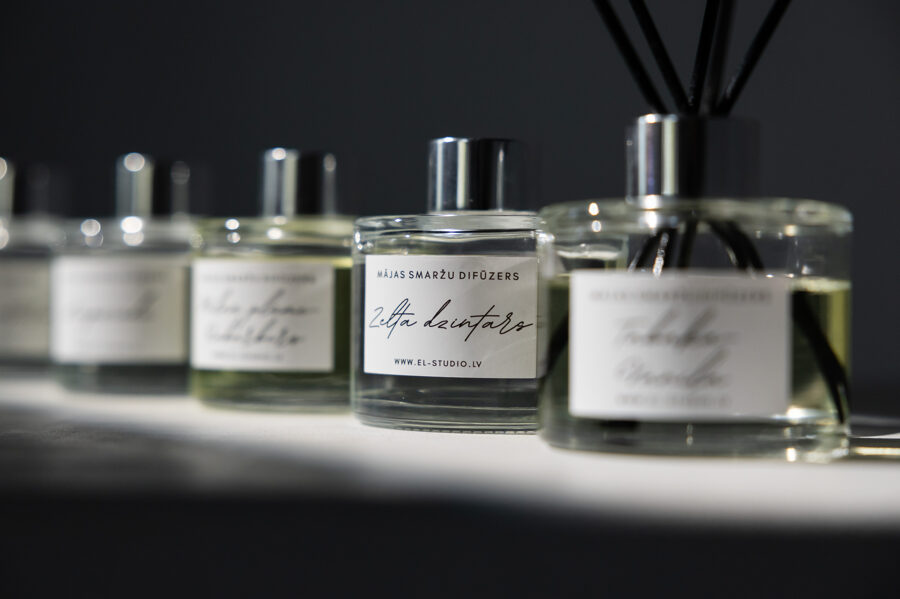 Mājas aromāts ''Zelta dzintars''