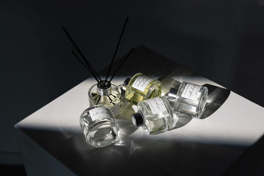 Mājas aromāts ''Baltais muskuss & Lavanda''