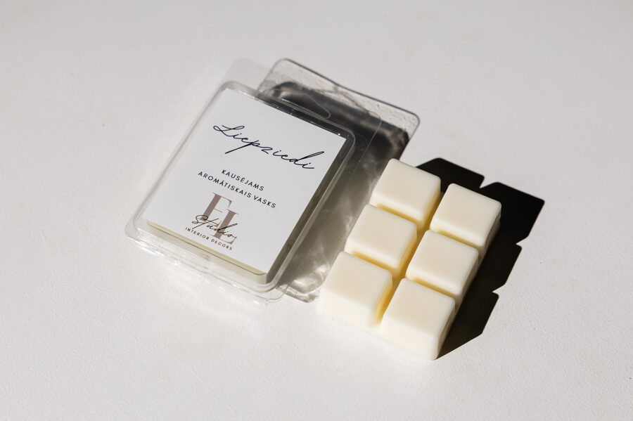 Kausējams aromātiskais vasks "Liepziedi"