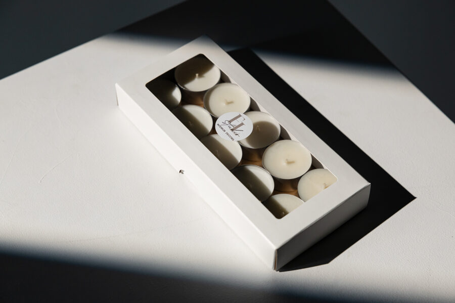 Tējas sveces 10 gb.