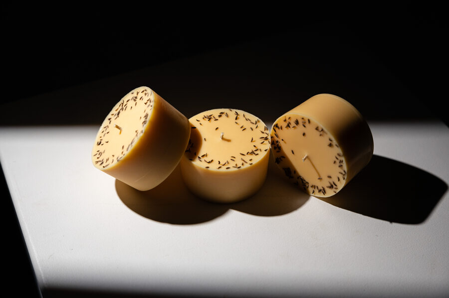 Aromātiska sojas vaska svece - Vasaras ritulis