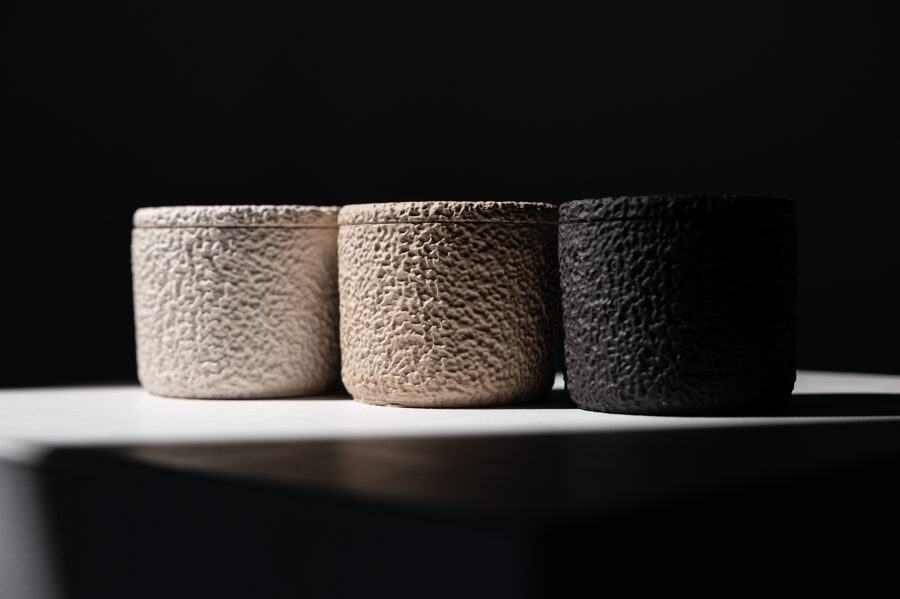 Dekoratīvs trauks ar vāku 