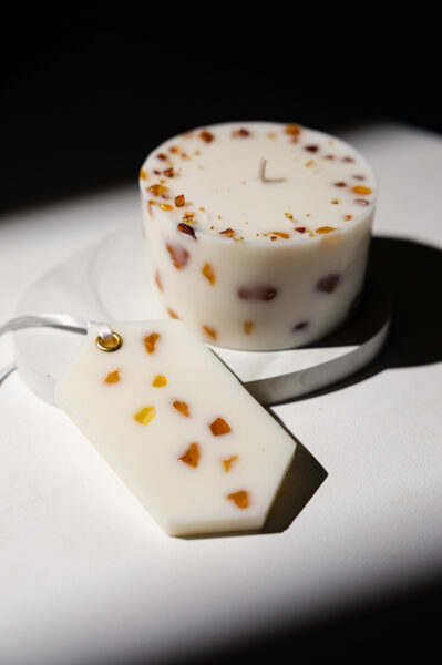 Dāvanu komplekts "Dzintars"