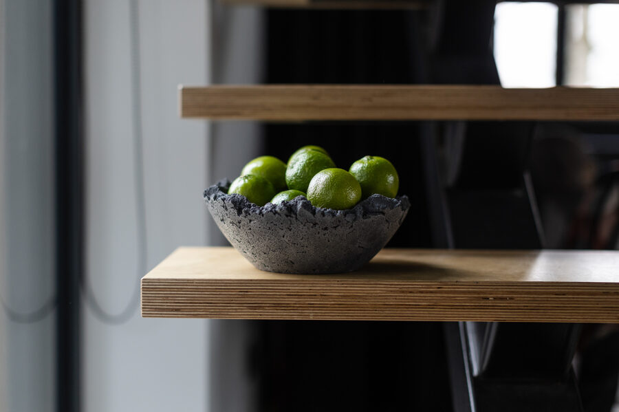 Dekoratīva betona bļoda 17cm diametrā