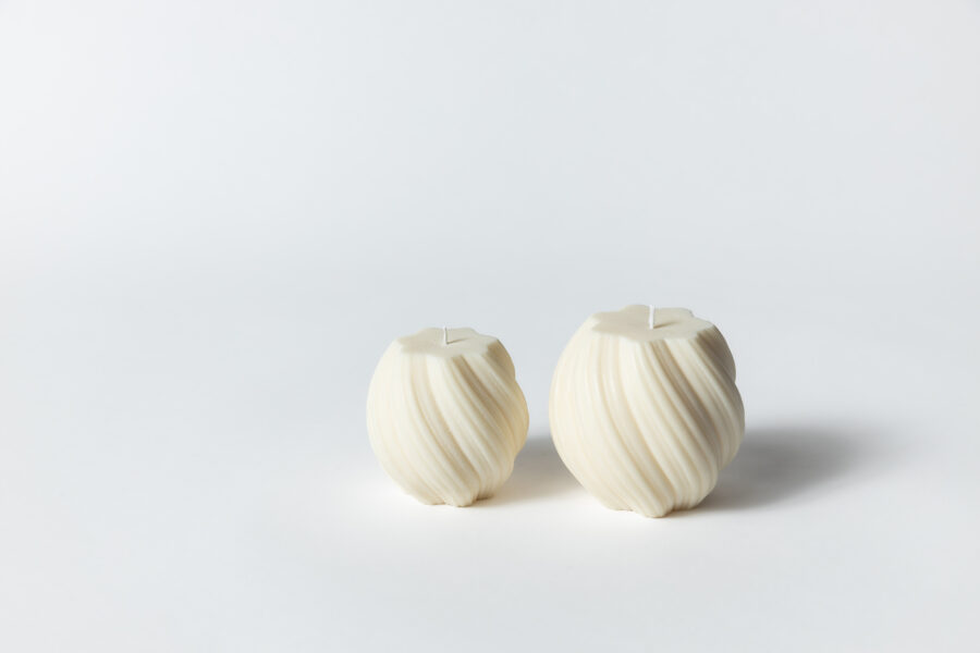 Sojas vaska svece "Virpulis"