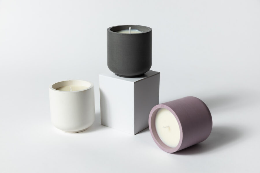 Aromātiska sojas vaska svece sveķu traukā ''Liepziedi''