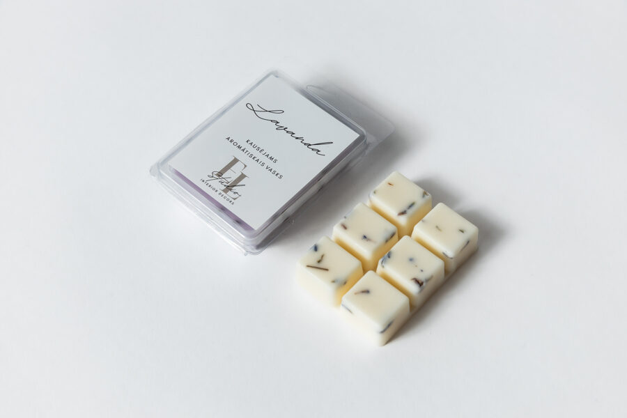 Kausējams aromātiskais vasks "Lavanda''