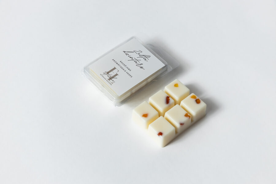 Kausējams aromātiskais vasks "Zelta dzintars"