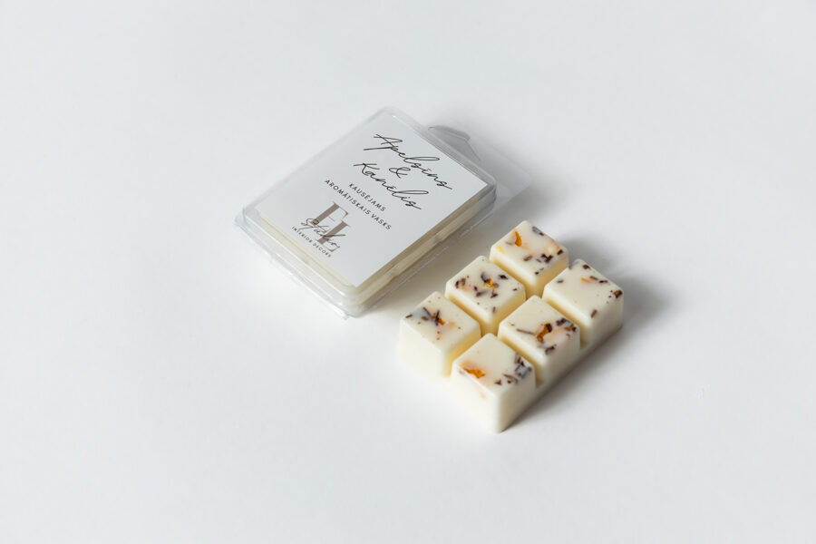 Kausējams aromātiskais vasks "Apelsīns & Kanēlis''