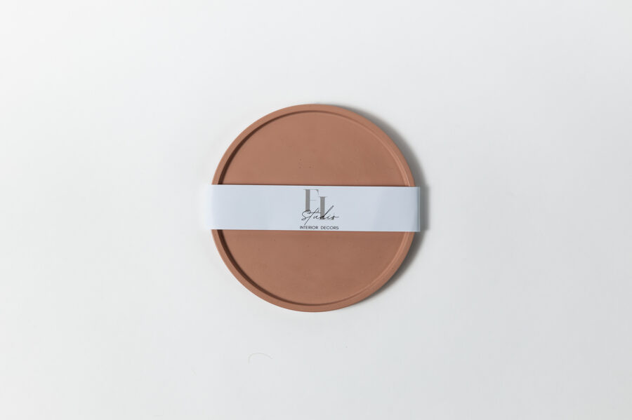 Apaļa paplāte 16cm diametrā