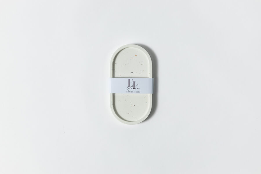 Ovāla paplāte 18x9,5cm