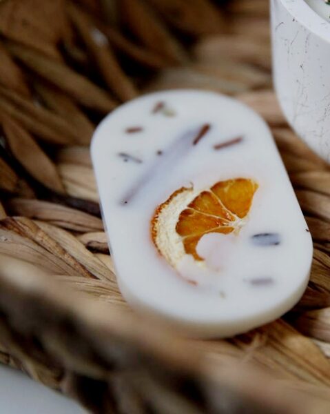 Aromātiskais vasks ''Apelsīns & Kanēlis''