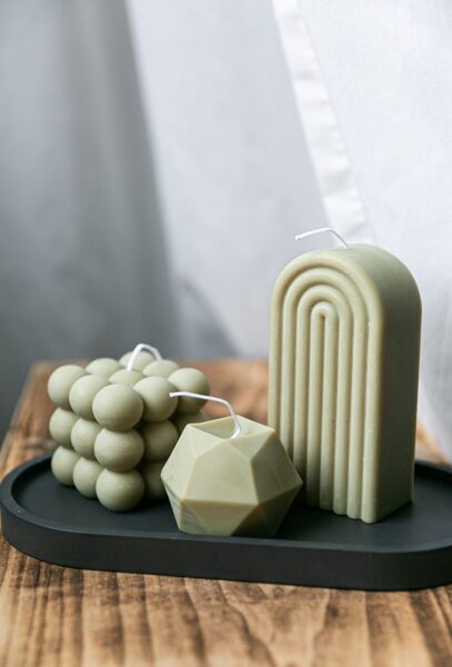 Dāvanu komplekts "Olīvu zaļais"